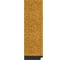 Зеркало EVOFORM с гравировкой в багетной раме - чеканка золотая 90 мм (56x126 см) BY 4065 3