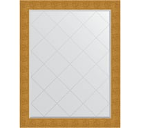 Зеркало EVOFORM с гравировкой в багетной раме - чеканка золотая 90 мм (96x121 см) BY 4366
