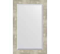 Зеркало EVOFORM с фацетом в багетной раме - алюминий 61 мм (51x81 см) BY 1139