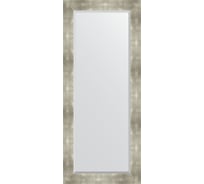 Зеркало EVOFORM с фацетом в багетной раме - алюминий 90 мм (66x156 см) BY 1190