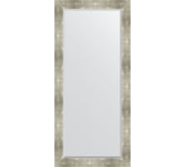 Зеркало EVOFORM с фацетом в багетной раме - алюминий 90 мм (76x166 см) BY 1210