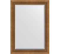 Зеркало EVOFORM с фацетом в багетной раме - бронзовый акведук 93 мм (77x107 см) BY 3466