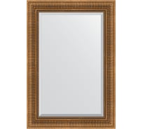 Зеркало EVOFORM с фацетом в багетной раме - бронзовый акведук 93 мм (67x97 см) BY 3440