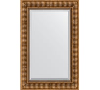 Зеркало EVOFORM с фацетом в багетной раме - бронзовый акведук 93 мм (57x87 см) BY 3414