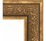 Зеркало EVOFORM с фацетом в багетной раме - вензель бронзовый 101 мм (59x139 см) BY 3526 5