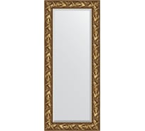 Зеркало EVOFORM с фацетом в багетной раме - византия золото 99 мм (64x149 см) BY 3545