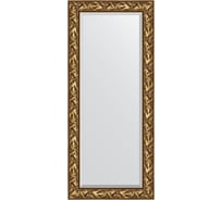 Зеркало EVOFORM с фацетом в багетной раме - византия золото 99 мм (69x159 см) BY 3571