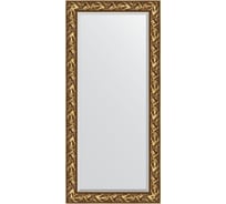 Зеркало EVOFORM с фацетом в багетной раме - византия золото 99 мм (79x169 см) BY 3597