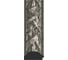 Зеркало EVOFORM с фацетом в багетной раме - византия серебро 99 мм (79x169 см) BY 3598 3