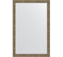 Зеркало EVOFORM с фацетом в багетной раме - виньетка античная латунь 85 мм (115x175 см) BY 3619