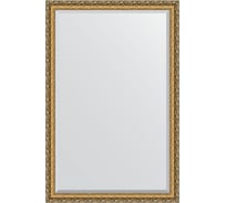 Зеркало EVOFORM с фацетом в багетной раме - виньетка бронзовая 85 мм (115x175 см) BY 1320