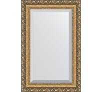 Зеркало EVOFORM с фацетом в багетной раме - виньетка бронзовая 85 мм (55x85 см) BY 1240
