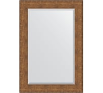 Зеркало EVOFORM с фацетом в багетной раме - медная кольчуга 88 мм (67x97 см) BY 3947