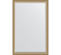 Зеркало EVOFORM с фацетом в багетной раме - медный эльдорадо 73 мм (114x174 см) BY 1313