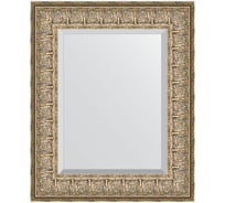 Зеркало EVOFORM с фацетом в багетной раме - медный эльдорадо 73 мм (44x54 см) BY 1365