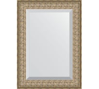 Зеркало EVOFORM с фацетом в багетной раме - медный эльдорадо 73 мм (54x74 см) BY 1223