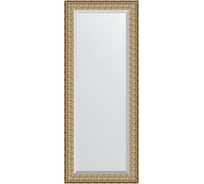 Зеркало EVOFORM с фацетом в багетной раме - медный эльдорадо 73 мм (59x144 см) BY 1263