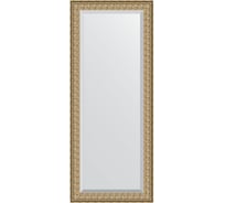Зеркало EVOFORM с фацетом в багетной раме - медный эльдорадо 73 мм (64x154 см) BY 1283