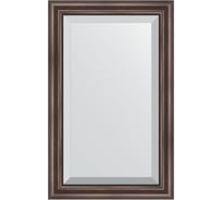 Зеркало EVOFORM с фацетом в багетной раме - палисандр 62 мм (51x81 см) BY 1134