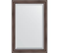 Зеркало EVOFORM с фацетом в багетной раме - палисандр 62 мм (61x91 см) BY 1174