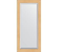 Зеркало EVOFORM с фацетом в багетной раме - сосна 62 мм (51x111 см) BY 1143