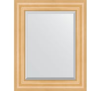 Зеркало EVOFORM с фацетом в багетной раме - сосна 62 мм (41x51 см) BY 1355