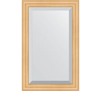 Зеркало EVOFORM с фацетом в багетной раме - сосна 62 мм (51x81 см) BY 1133