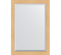 Зеркало EVOFORM с фацетом в багетной раме - сосна 62 мм (71x101 см) BY 1193