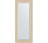 Зеркало EVOFORM с фацетом в багетной раме - старый гипс 82 мм (55x135 см) BY 1252