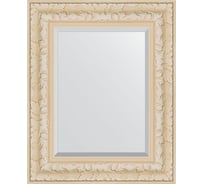 Зеркало EVOFORM с фацетом в багетной раме - старый гипс 82 мм (45x55 см) BY 1364