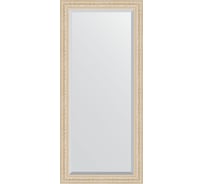 Зеркало EVOFORM с фацетом в багетной раме - старый гипс 82 мм (75x165 см) BY 1302