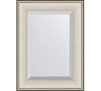 Зеркало EVOFORM с фацетом в багетной раме - травленое серебро 95 мм (58x78 см) BY 1226