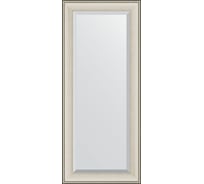 Зеркало EVOFORM с фацетом в багетной раме - травленое серебро 95 мм (68x158 см) BY 1286