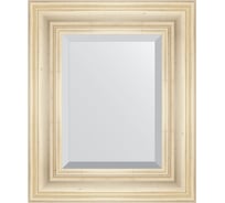 Зеркало EVOFORM с фацетом в багетной раме - травленое серебро 99 мм (49x59 см) BY 3367