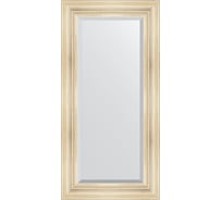 Зеркало EVOFORM с фацетом в багетной раме - травленое серебро 99 мм (59x119 см) BY 3497