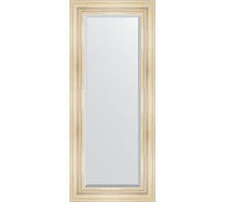 Зеркало EVOFORM с фацетом в багетной раме - травленое серебро 99 мм (59x139 см) BY 3523