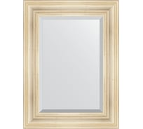 Зеркало EVOFORM с фацетом в багетной раме - травленое серебро 99 мм (59x79 см) BY 3393