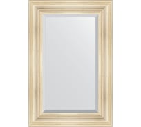 Зеркало EVOFORM с фацетом в багетной раме - травленое серебро 99 мм (59x89 см) BY 3419