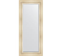 Зеркало EVOFORM с фацетом в багетной раме - травленое серебро 99 мм (64x149 см) BY 3549
