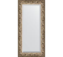 Зеркало EVOFORM с фацетом в багетной раме - фреска 84 мм (56x116 см) BY 1249