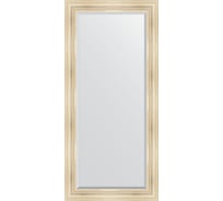 Зеркало EVOFORM с фацетом в багетной раме - травленое серебро 99 мм (79x169 см) BY 3601