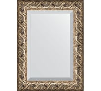 Зеркало EVOFORM с фацетом в багетной раме - фреска 84 мм (56x76 см) BY 1229