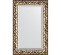 Зеркало EVOFORM с фацетом в багетной раме - фреска 84 мм (56x86 см) BY 1239