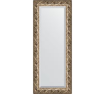 Зеркало EVOFORM с фацетом в багетной раме - фреска 84 мм (56x136 см) BY 1259