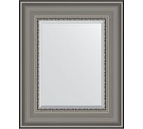 Зеркало EVOFORM с фацетом в багетной раме - хамелеон 88 мм (46x56 см) BY 1367