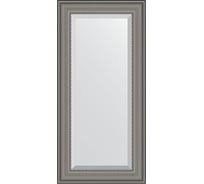Зеркало EVOFORM с фацетом в багетной раме - хамелеон 88 мм (56x116 см) BY 1245
