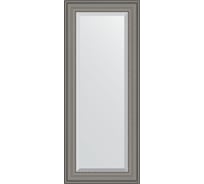 Зеркало EVOFORM с фацетом в багетной раме - хамелеон 88 мм (56x136 см) BY 1255