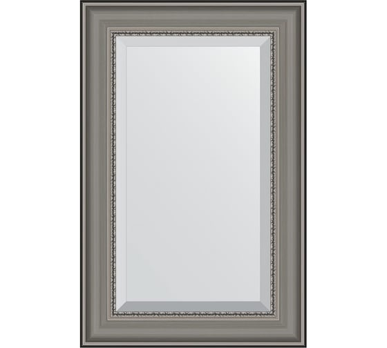 Зеркало EVOFORM с фацетом в багетной раме - хамелеон 88 мм (56x86 см) BY 1235 1