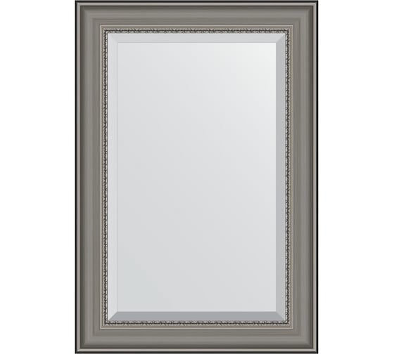 Зеркало EVOFORM с фацетом в багетной раме - хамелеон 88 мм (66x96 см) BY 1275
