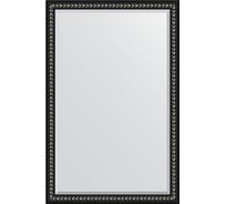 Зеркало EVOFORM с фацетом в багетной раме - черный ардеко 81 мм (115x175 см) BY 1215